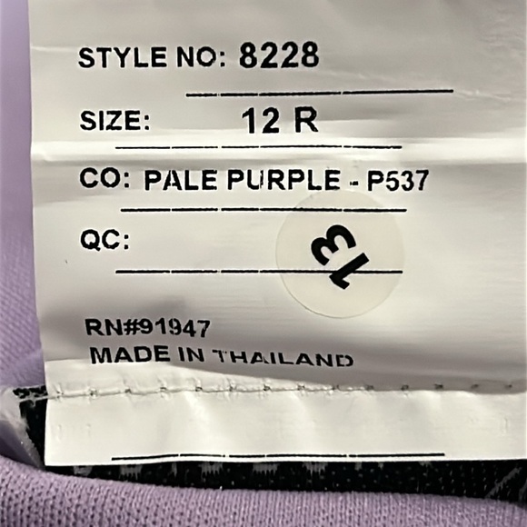 Social Bridesmaids Women’s Bridesmaid Dress – Purple – Size 12R – NWT - Picture 10 of 10